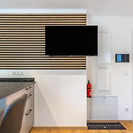Apartment Moderne Oase *