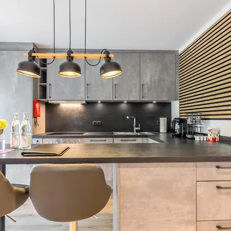 Moderne Oase Apartment *